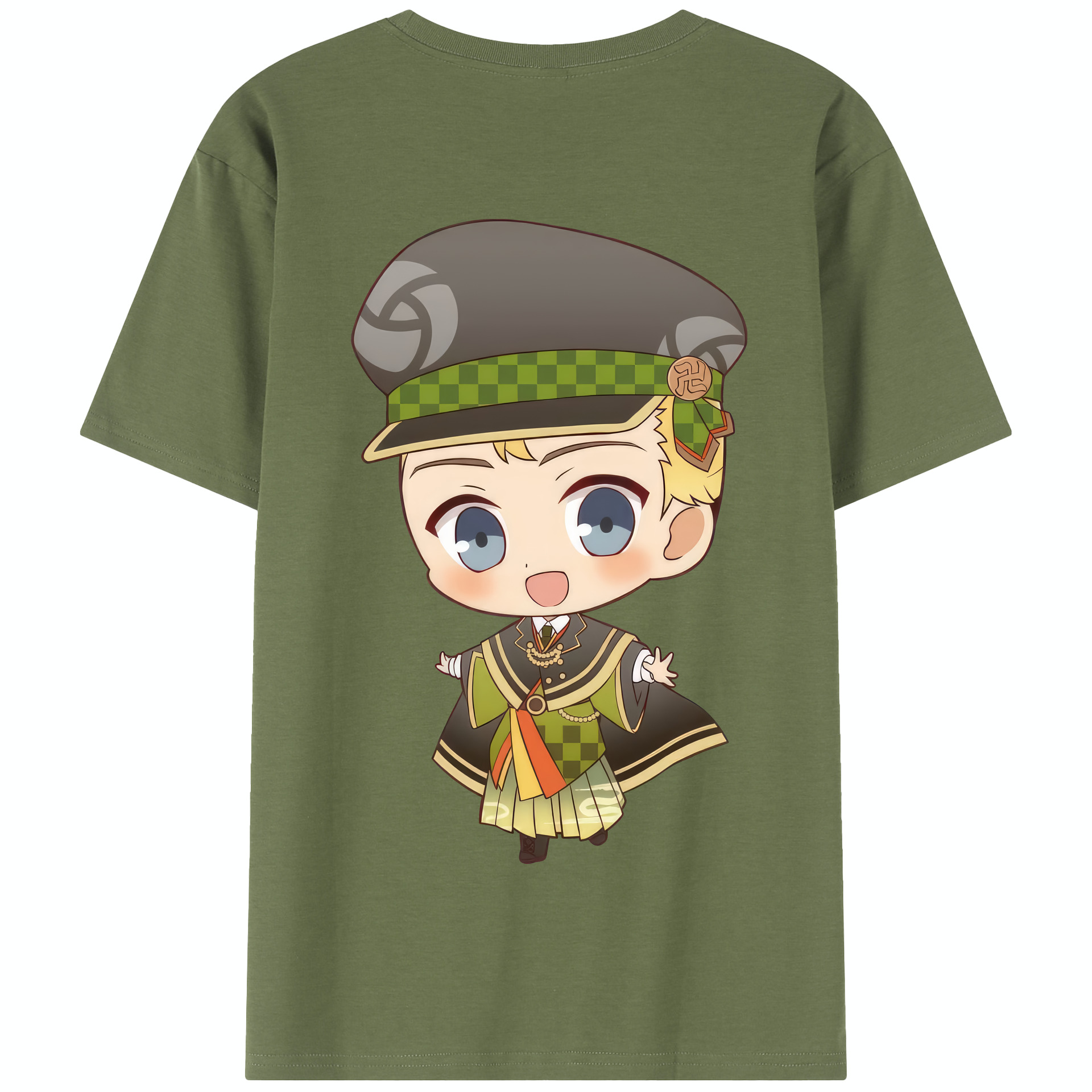 （画像用） 東京リベンジャーズ Tokyo Revengers 綿100％半袖Tシャツ（背面プリント）